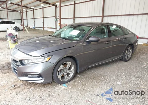 2019 Honda Accord Ex-L z USA, uszkodzony, nr VIN 1HGCV1F52KA041445